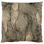 Abstract Tan Beige Texture Standard Flano Cushion Case (Two Sides) Back