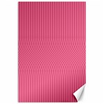 Blush Pink Color Stripes Canvas 24  x 36  23.35 x34.74  Canvas - 1