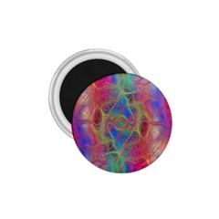 Boho Tie Dye Rainbow 1 75  Magnets by SpinnyChairDesigns