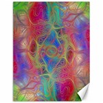 Boho Tie Dye Rainbow Canvas 12  x 16  11.86 x15.41  Canvas - 1