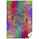 Boho Tie Dye Rainbow Canvas 20  x 30  19.62 x28.9  Canvas - 1