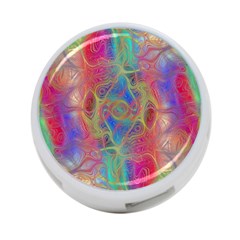 Boho Tie Dye Rainbow 4-port Usb Hub (one Side) by SpinnyChairDesigns