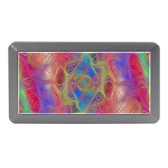 Boho Tie Dye Rainbow Memory Card Reader (mini) by SpinnyChairDesigns