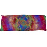 Boho Tie Dye Rainbow Body Pillow Case (Dakimakura) Body Pillow Case