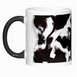 Rorschach Ink Blot Pattern Morph Mugs Left