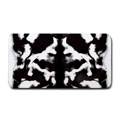 Rorschach Ink Blot Pattern Medium Bar Mats by SpinnyChairDesigns