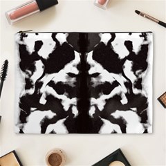 Rorschach Ink Blot Pattern Cosmetic Bag (xl) by SpinnyChairDesigns