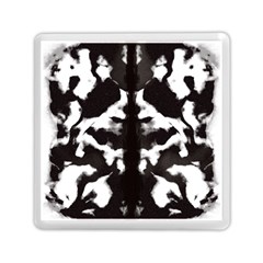 Rorschach Ink Blot Pattern Memory Card Reader (square) by SpinnyChairDesigns