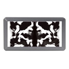 Rorschach Ink Blot Pattern Memory Card Reader (mini) by SpinnyChairDesigns