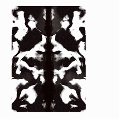 Rorschach Ink Blot Pattern Large Garden Flag (two Sides) by SpinnyChairDesigns