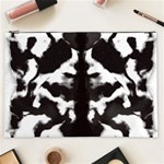 Rorschach Ink Blot Pattern Cosmetic Bag (XXL) Front