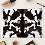 Rorschach Ink Blot Pattern Cosmetic Bag (XXL) Back