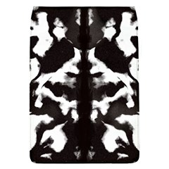 Rorschach Ink Blot Pattern Removable Flap Cover (l) by SpinnyChairDesigns