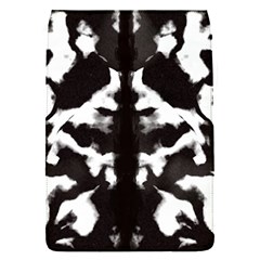 Rorschach Ink Blot Pattern Removable Flap Cover (s) by SpinnyChairDesigns