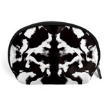 Rorschach Ink Blot Pattern Accessory Pouch (Large) Front