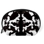 Rorschach Ink Blot Pattern Accessory Pouch (Large) Back