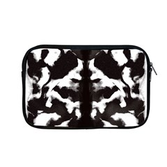 Rorschach Ink Blot Pattern Apple Macbook Pro 13  Zipper Case by SpinnyChairDesigns