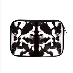 Rorschach Ink Blot Pattern Apple Macbook Pro 15  Zipper Case by SpinnyChairDesigns