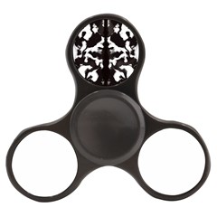 Rorschach Ink Blot Pattern Finger Spinner by SpinnyChairDesigns