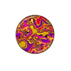 Colorful Boho Swirls Pattern Hat Clip Ball Marker