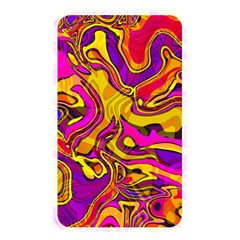 Colorful Boho Swirls Pattern Memory Card Reader (Rectangular)