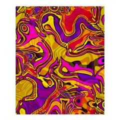 Colorful Boho Swirls Pattern Shower Curtain 60  x 72  (Medium) 