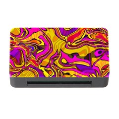 Colorful Boho Swirls Pattern Memory Card Reader with CF