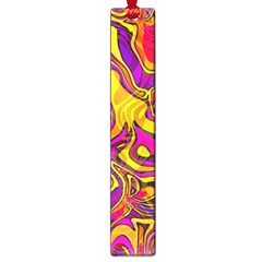 Colorful Boho Swirls Pattern Large Book Marks