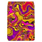 Colorful Boho Swirls Pattern Removable Flap Cover (L) Front