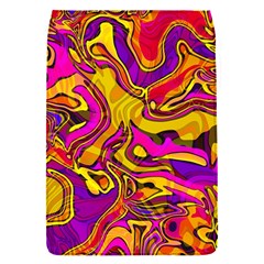 Colorful Boho Swirls Pattern Removable Flap Cover (S)