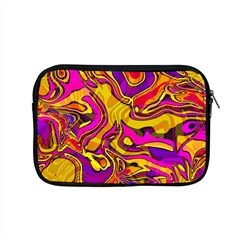 Colorful Boho Swirls Pattern Apple MacBook Pro 15  Zipper Case