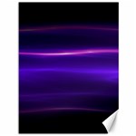 Electric Neon Indigo Black Ombre  Canvas 36  x 48  35.26 x46.15  Canvas - 1