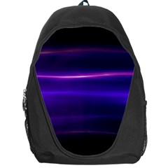 Electric Neon Indigo Black Ombre  Backpack Bag