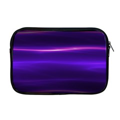 Electric Neon Indigo Black Ombre  Apple MacBook Pro 17  Zipper Case