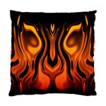 Fire and Flames Pattern Standard Cushion Case (Two Sides) Front