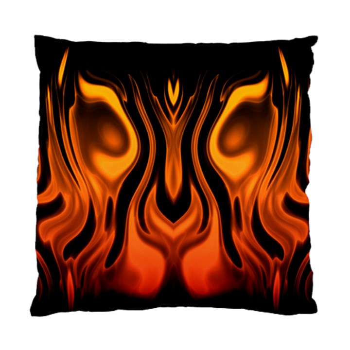 Fire and Flames Pattern Standard Cushion Case (Two Sides)