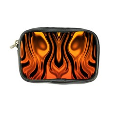 Fire And Flames Pattern Coin Purse by SpinnyChairDesigns