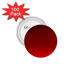 Scarlet Red Ombre Gradient 1 75  Buttons (100 Pack)  by SpinnyChairDesigns