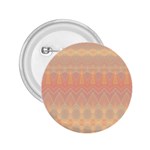 Boho Soft Peach Pattern 2.25  Buttons Front