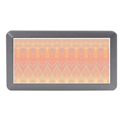 Boho Soft Peach Pattern Memory Card Reader (mini) by SpinnyChairDesigns