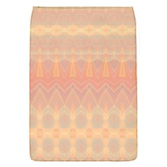 Boho Soft Peach Pattern Removable Flap Cover (s) by SpinnyChairDesigns