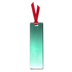 Biscay Green Gradient Ombre Small Book Marks by SpinnyChairDesigns