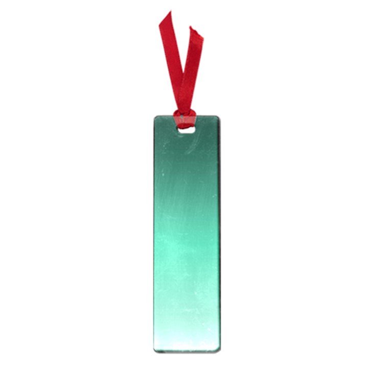 Biscay Green Gradient Ombre Small Book Marks