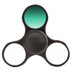 Biscay Green Gradient Ombre Finger Spinner by SpinnyChairDesigns