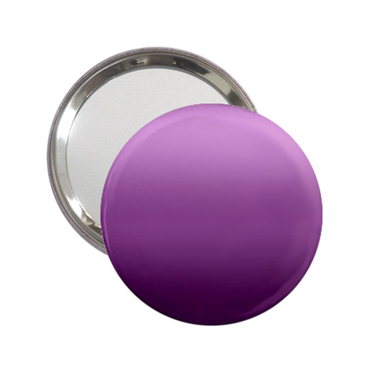 Purple Gradient Ombre 2.25  Handbag Mirrors