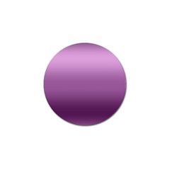 Purple Gradient Ombre Golf Ball Marker (10 Pack) by SpinnyChairDesigns