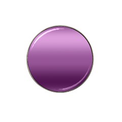 Purple Gradient Ombre Hat Clip Ball Marker (4 Pack) by SpinnyChairDesigns