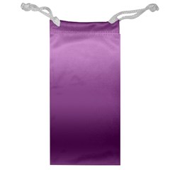 Purple Gradient Ombre Jewelry Bag by SpinnyChairDesigns