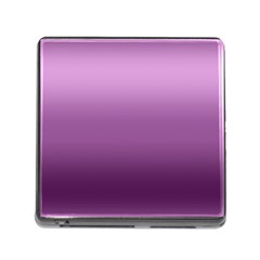 Purple Gradient Ombre Memory Card Reader (square 5 Slot) by SpinnyChairDesigns