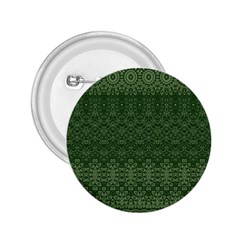 Boho Fern Green Pattern 2 25  Buttons by SpinnyChairDesigns